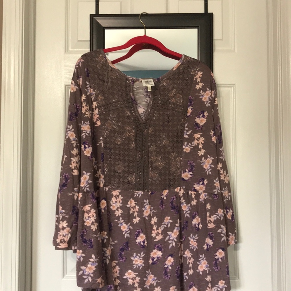 Women’s 3x super soft blouse